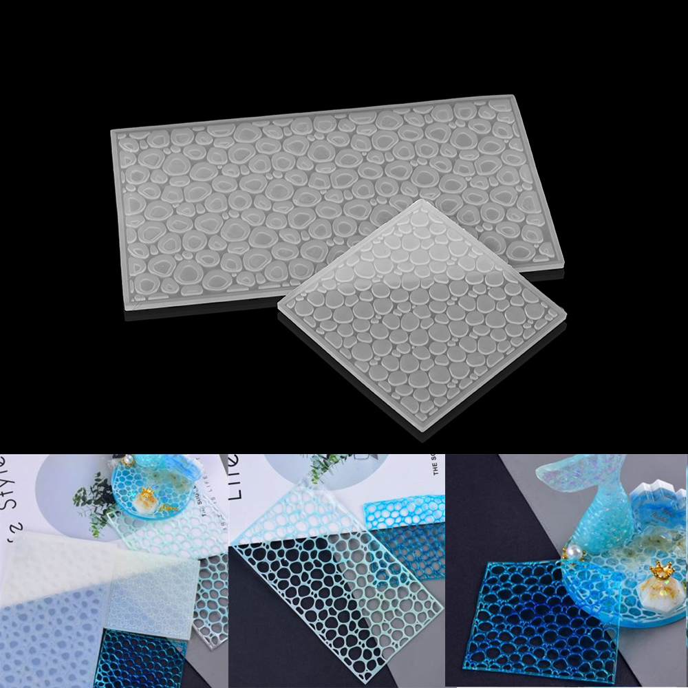Resin Ocean Wave Mold - エポキシ樹脂クリスタルモールド,エポキシ樹脂モールド,海の風の装飾,日曜大工用ライン,シリコンキャスティングモールド,ジュエリー作り