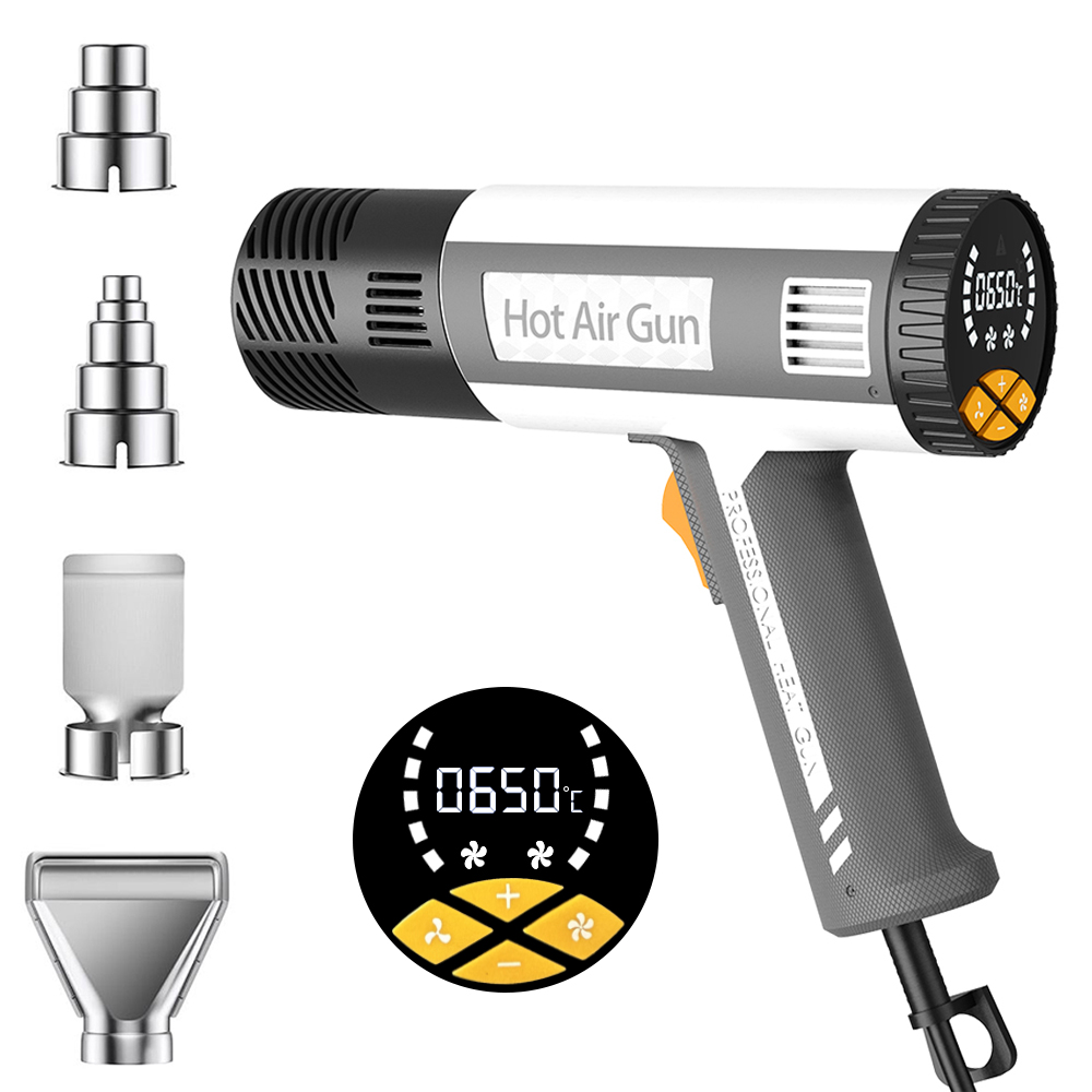 LF502 スマート N デジタルディスプレイヒートガン 1 - Heat Gun Small のレビューと価格