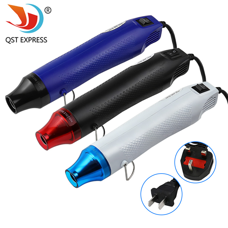 300W小型熱風機 イギリス＆中国プラグ 220V ハンドヘ - Heat Gun Small のレビューと価格