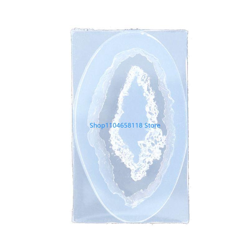 クリエイティブアートクラフト樹脂クォーツロッククラスタージオ - Geode Mold Silicone のレビューと価格