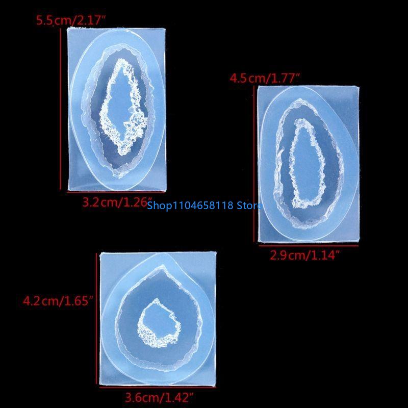 クリエイティブアートクラフト樹脂クォーツロッククラスタージオ - Geode Mold Silicone のレビューと価格