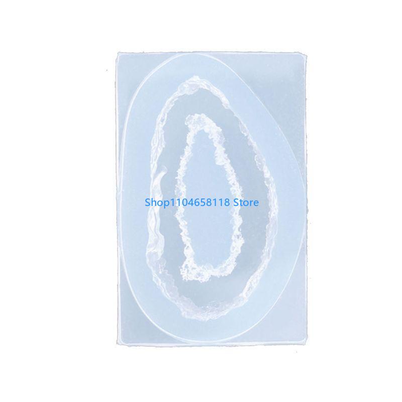 クリエイティブアートクラフト樹脂クォーツロッククラスタージオ - Geode Mold Silicone のレビューと価格