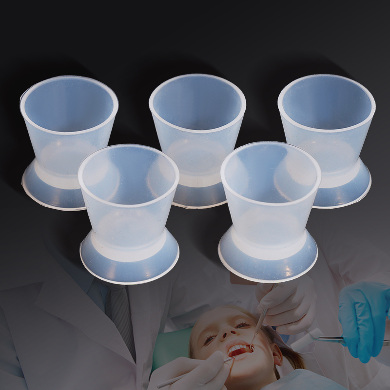 1pc ソフトシリコーン歯科混合ボウルカップ医療ゴムカップ混 - Mixing Cup Silicone のレビューと価格