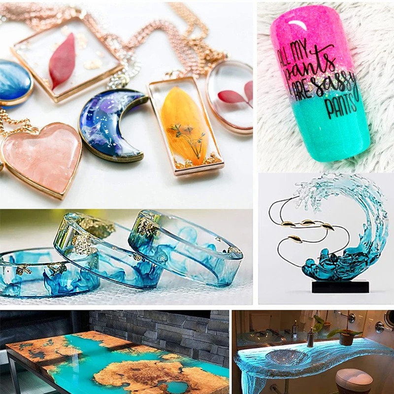 30色 5ml エポキシ樹脂顔料キット 液体着色剤 DIY  - Epoxy Uv Resin Kit のレビューと価格