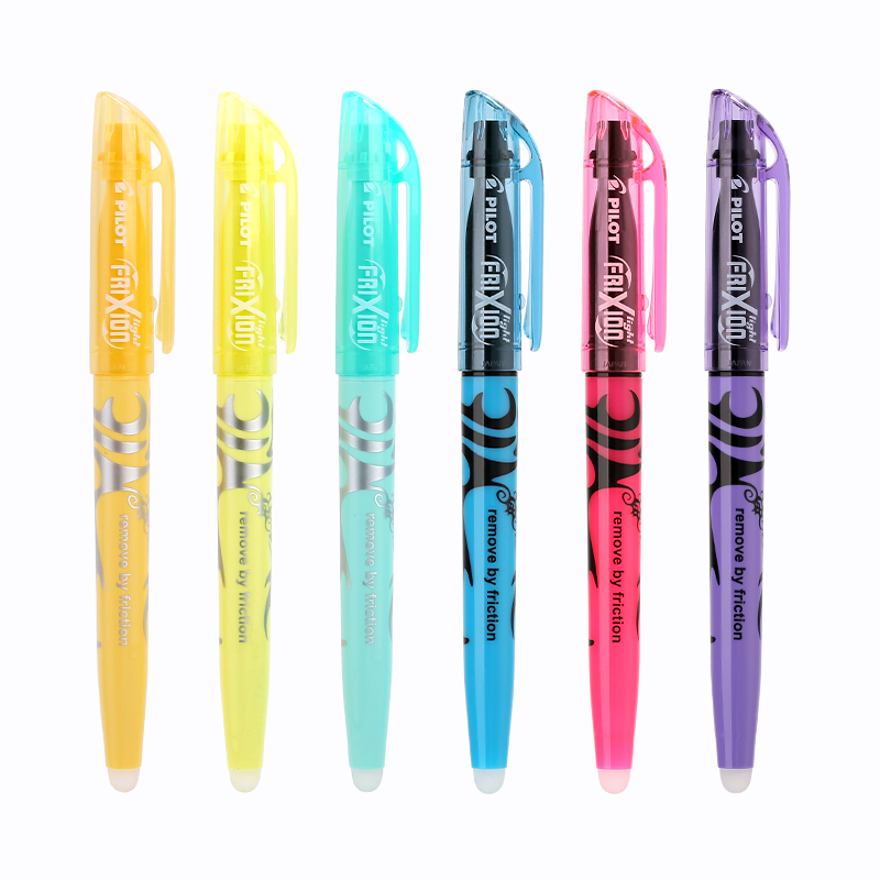 6 10pcsパイロットSW-FLフリクション消去可能な蛍光 - Pilot Pen Frixion のレビューと価格