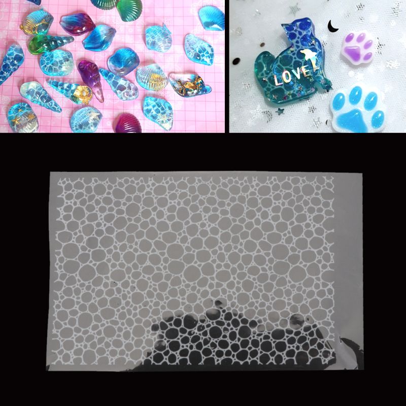 エポキシ樹脂で作られた手で作られた波紋型,海をテーマにしたク - Resin Ocean Wave Mold のレビューと価格