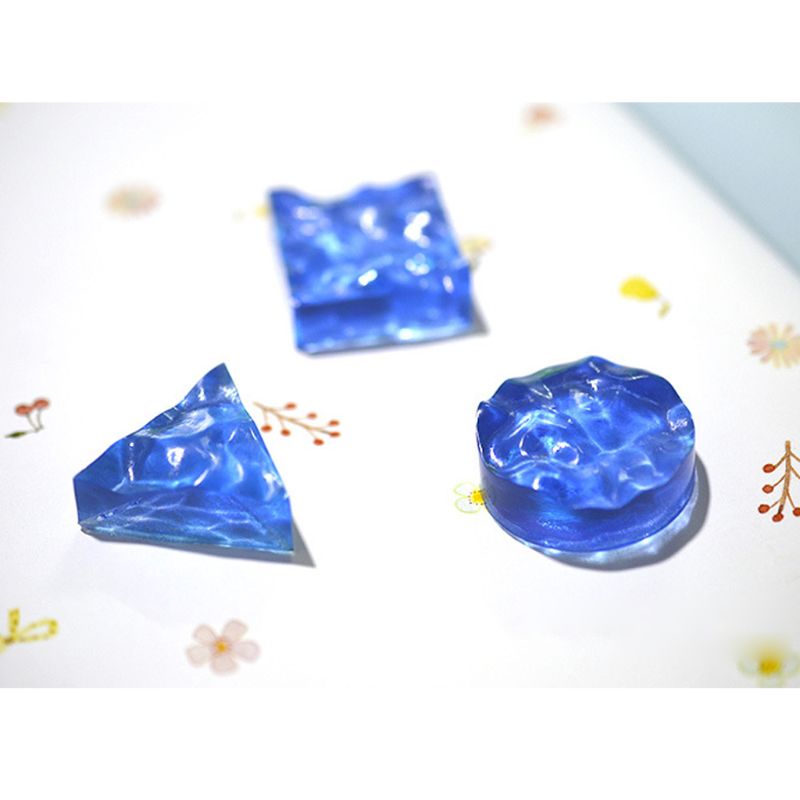 4個入り 海波樹脂型 水波紋ペンダント エポキシ樹脂シリコン - Resin Ocean Wave Mold のレビューと価格