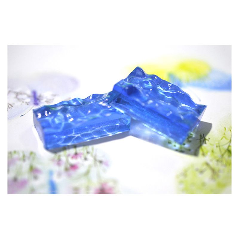 4個入り 海波樹脂型 水波紋ペンダント エポキシ樹脂シリコン - Resin Ocean Wave Mold のレビューと価格