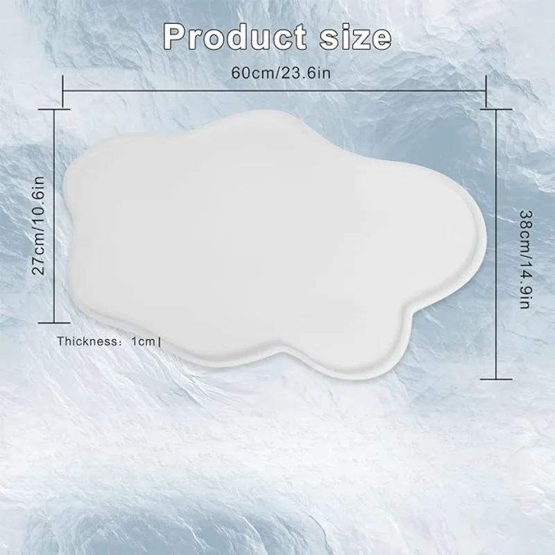 大型樹脂テーブルモールド 24 インチエポキシリバーテーブル - Serving Tray Mold のレビューと価格
