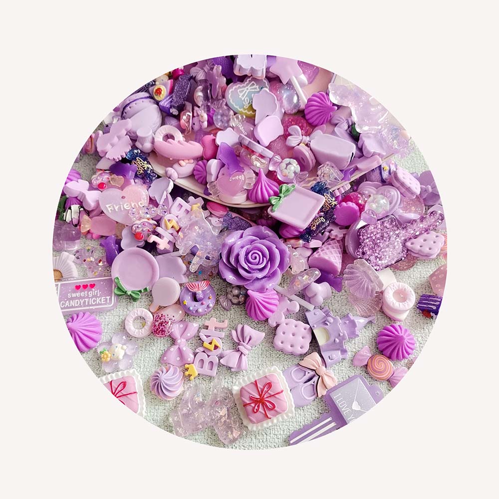 DIY ジュエリー携帯電話装飾クラフト弓アクセサリー 100 - Resin Crafts Diy のレビューと価格