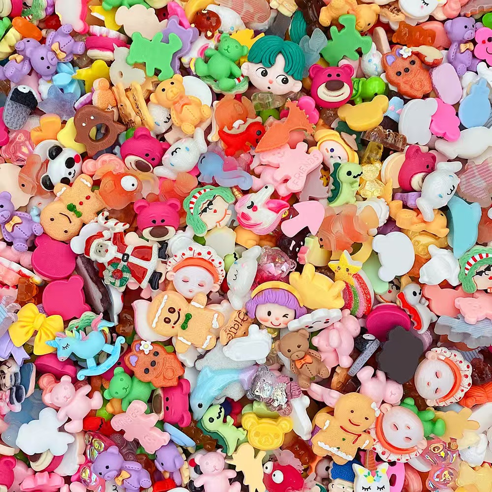 DIY ジュエリー携帯電話装飾クラフト弓アクセサリー 100 - Resin Crafts Diy のレビューと価格