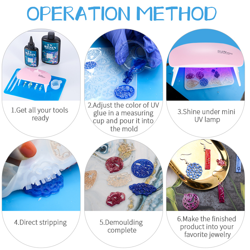 100 グラム/250 グラムクリア UV 樹脂ハードタイプ - Epoxy Uv Resin Kit のレビューと価格