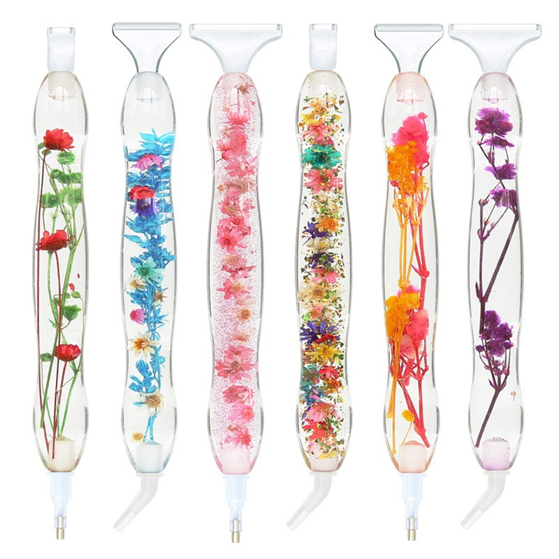 1セットフラワーデザイン樹脂製5Dダイヤモンドペインティング - Resin Craft Ideas のレビューと価格